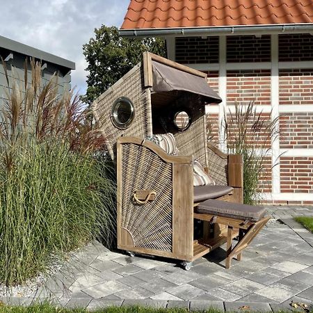 Ferienhaus Am Angerplatz Cuxhaven Esterno foto