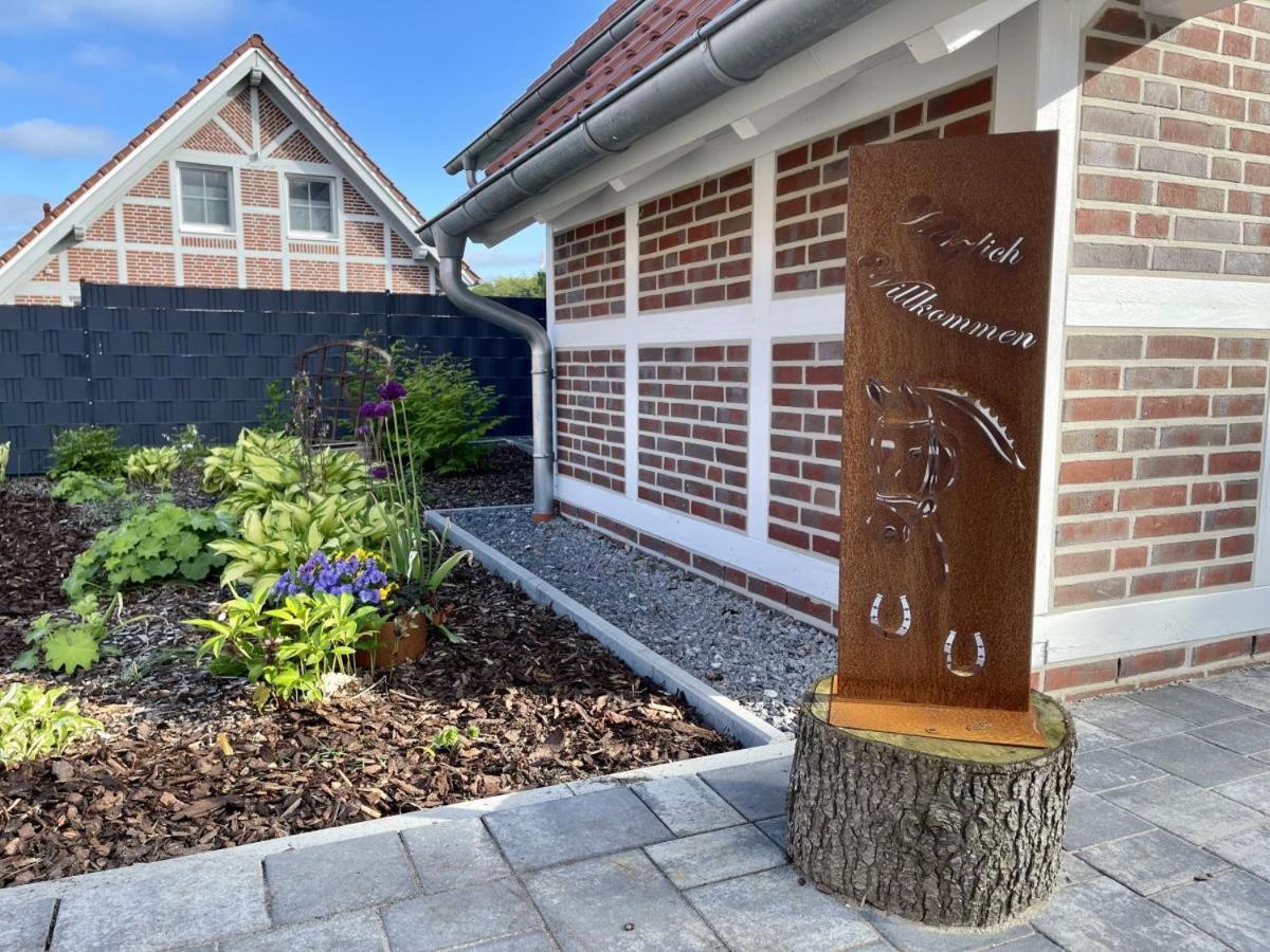 Ferienhaus Am Angerplatz Cuxhaven Esterno foto