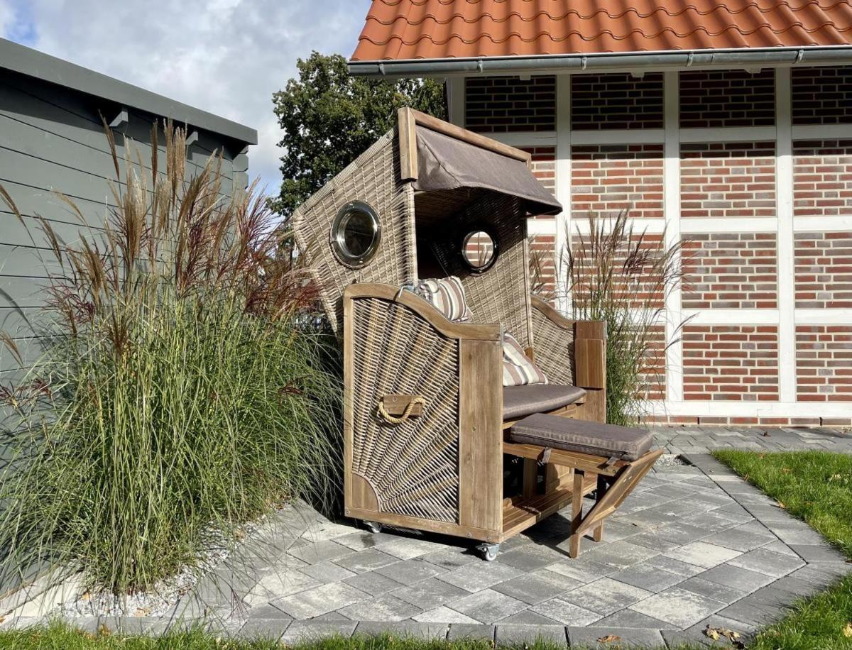 Ferienhaus Am Angerplatz Cuxhaven Esterno foto